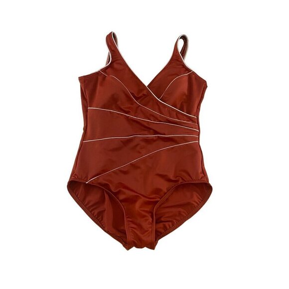 Miraclesuit Other - Miraclesuit Women's Chinese Red Horizon One Piece Swim Suit - 14